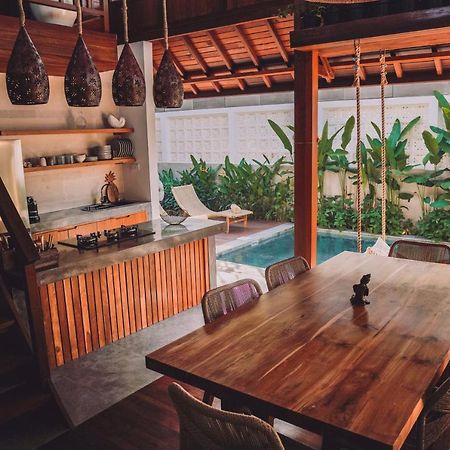 Dua Villas Bali Canggu Eksteriør billede