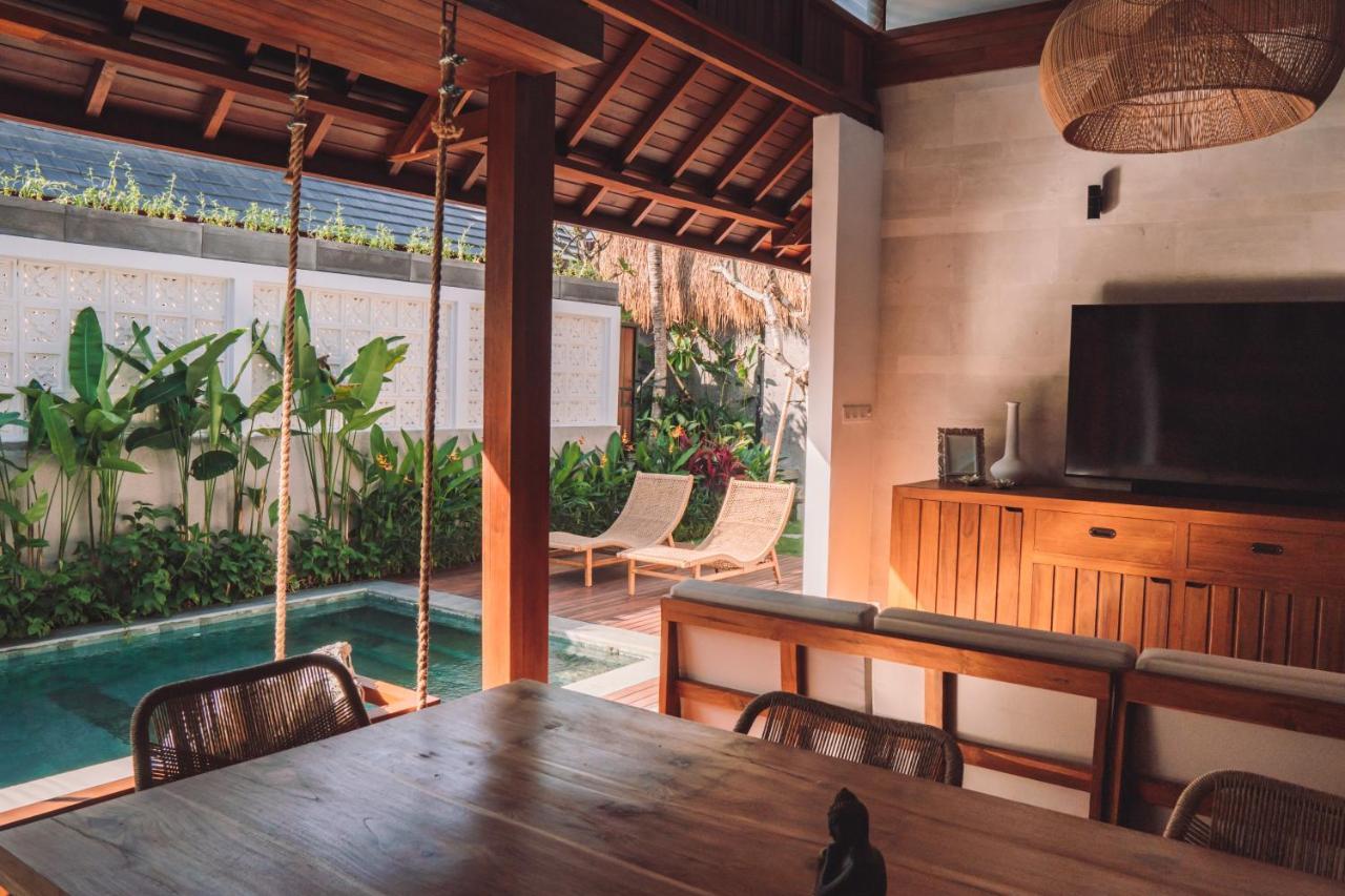 Dua Villas Bali Canggu Eksteriør billede