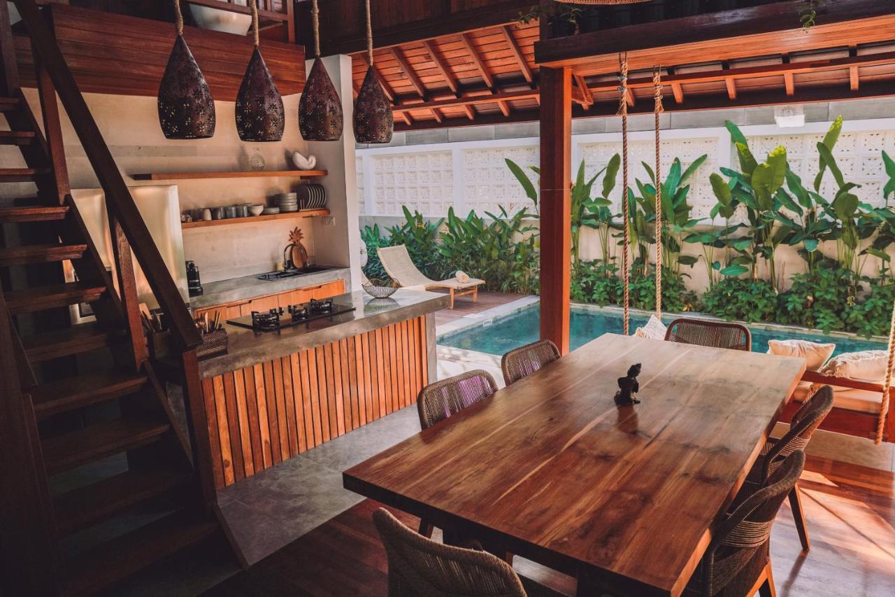 Dua Villas Bali Canggu Eksteriør billede