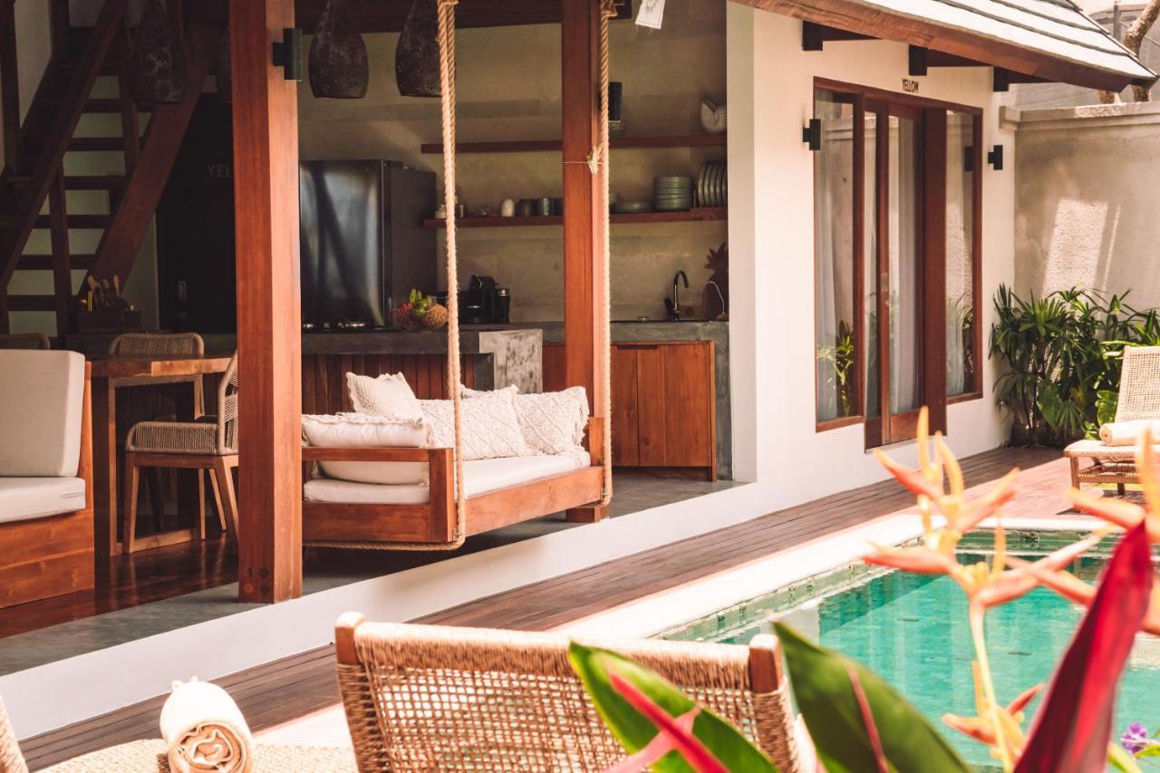 Dua Villas Bali Canggu Eksteriør billede