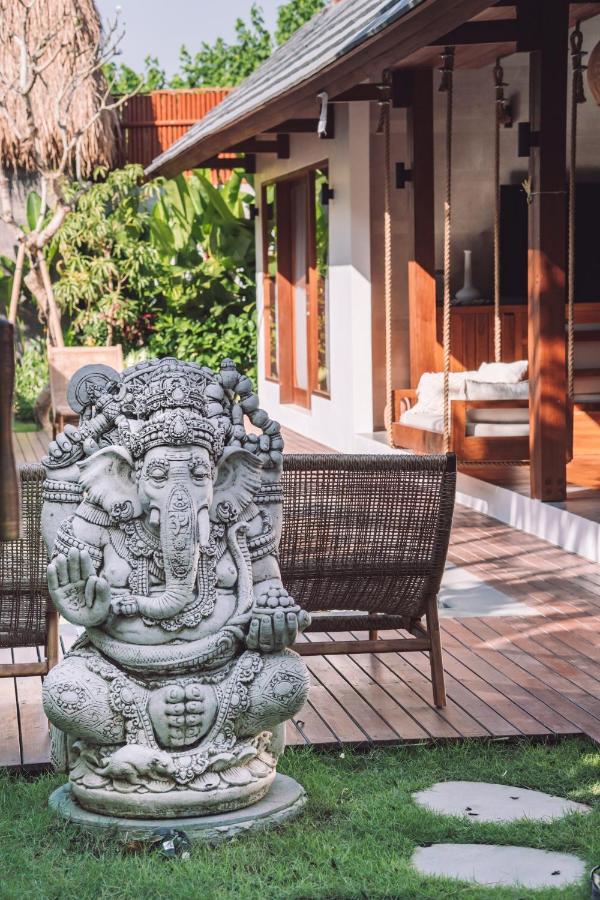 Dua Villas Bali Canggu Eksteriør billede