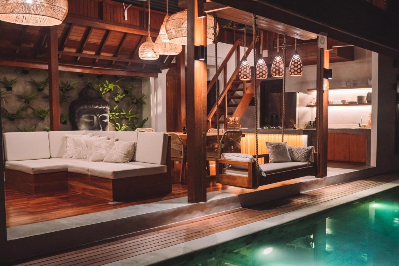Dua Villas Bali Canggu Eksteriør billede