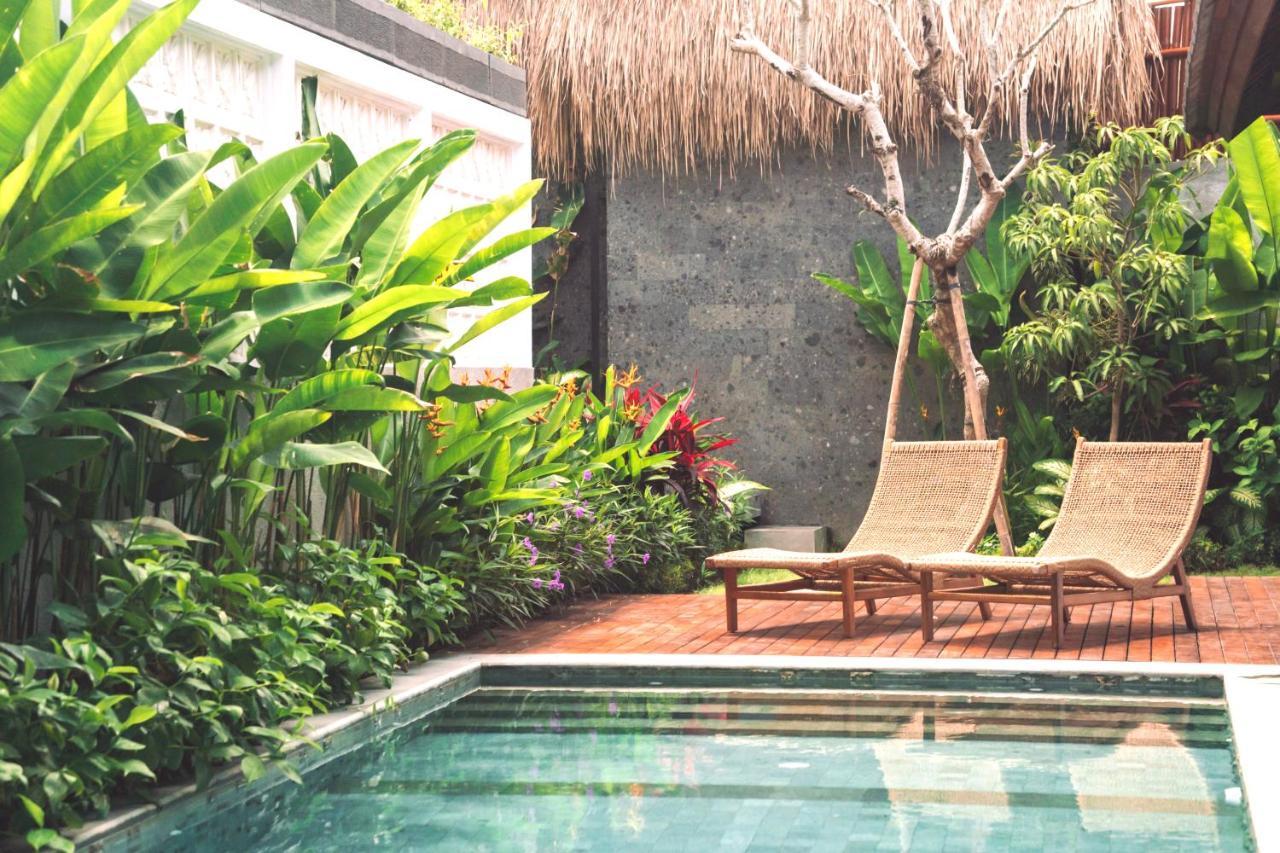 Dua Villas Bali Canggu Eksteriør billede